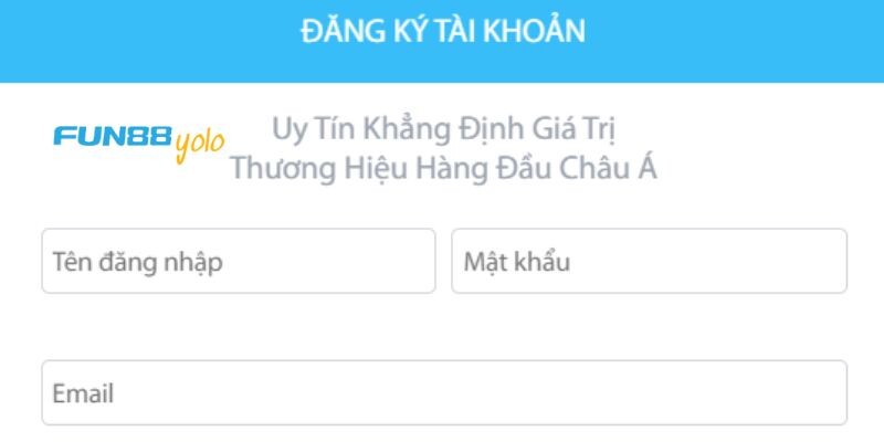 Thao Tac Can Thuc Hien De Dang Ky Tai Khoan Thanh Vien